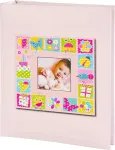 Poldom Album MM 10x15/200 Baby, roosa
