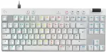 Klaviatuur Logitech PRO X TKL RAPID WHITE - DEU - EMEA28I-935