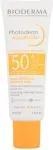 BIODERMA Photoderm Aquafluide 40ml - Invisible SPF50+ Face Sun Care uniseks