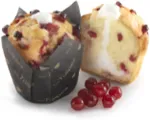 Crispy Bakers Frozen K&uuml;lmutatud muffinid TULIPES j&otilde;hvikate ja jogurtit&auml;idisega, 110 g