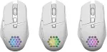 Hiir Defender MOUSE GM-514 GLORY OPTIC RF RGB 3200dpi 7P WHITE
