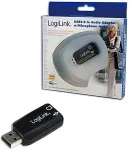 Helikaart LOGILINK | USB Audio adapter, 5.1 sound effect