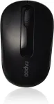 Hiir Rapoo M10 Plus black Wireless Optical Mouse