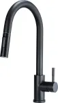 Deante Kitchen faucet with pull-out spout - 2 jet types