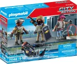 Playmobil CITY ACTION Tactical Unit figuuride komplekt 71146