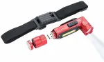 Troika Taschenlampe ECO KNICKLICHT rot