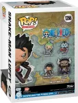 FUNKO POP! Vinyl Figuur: One Piece Snake-Man Luffy