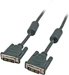 EFB EFB DVI Monitorkabel SingleLink,DVI-Digital 18+1,AWG28.2m