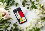 IKins SmartPhone case iPhone 11 Pro Max mondrian black