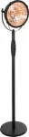 Noname SUNRED | Heater | RSS19, Indus Bright Standing | Infrared | 2100 W | Black | IP54