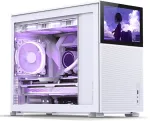 Korpus Jonsbo D31 MESH Screen Micro-ATX Geh&auml;use, Tempered Glass - wei&szlig;