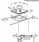 Pliidiplaat Aeg Hob HKB64420NB