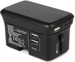 RealPower Ladeger&auml;t TravelCharge-4k inkl. Powerbank