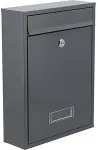 Vorel 78556 mailbox Steel