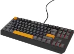Klaviatuur GENESIS | THOR 230 | Mechanical Gaming Keyboard | Wired | US | Outemu Red | Anchor Gray Positive