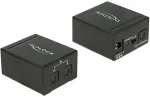 Delock TOSLINK Switch 2 x TOSLINK in zu 1 x TOSLINK out