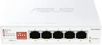 ASUS | QG-U1050 | Switch, 5-port | Unmanaged | Desktop