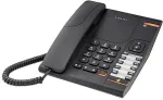 Telefon Alcatel ATLINKS Temporis 380 - mit Schnur - Schwarz (ATL1407518)