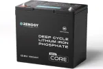 No name Akumulator Renogy Core Mini 12V 100Ah LiFePO4 z samonagrzewaniem DuoHeat