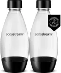 Soda Stream Mulliveemasina pudeli 2-pakk SodaStream, 2x0,5 L