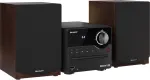 SHARP XL-B512(BR) Hi-Fi Micro System, CD/FM/USB/Bluetooth v5.0, 45W, Brown | Sharp | Hi-Fi Micro System | XL-B512(BR) | Brown | USB port | AUX in | Bluetooth | CD player | FM radio | Wireless connection