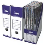 Forpus Dokumendikast A4 100mm kartong, 2 tk