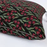 Home4you Padi HOLLY 45x45cm rullkant, folkloor tume, kangas 400