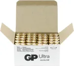 GP Battery ALKALINE BATTERIES LR03 /AAA GP ULTRA 40PCS.