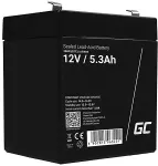 Green Cell AGM45 UPS battery Sealed Lead Acid (VRLA) 12 V 5.3 Ah