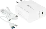 Alcasa Good Connections USB-Schnellladeger&auml;t 140W mit GaN, 2-Port
