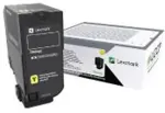 Tooner LEXMARK Standard Yield Toner Cartridge | Cartridge | Yellow