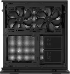 Korpus Fractal Design Fractal Ridge/Mini ITX/Black