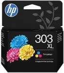 Tooner Hp 303XL High Yield Tri-color Original
