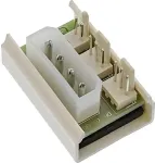 INLINE L&uuml;fter Power Adapter Platine - 4Pin Molex (33008A)
