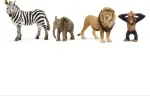 SCHLEICH WILD LIFE Wild Life Stardikomplekt