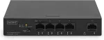 Assmann Digitus | 4 Port Gigabit PoE Switch | DN-95330-1 | Unmanaged | Desktop