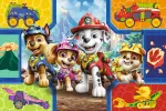 Trefl PAW PATROL Pusle K&auml;papatrull, 100 osa