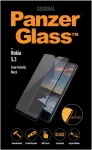 PANZERGLASS Kaitseklaas Nokia 5.3, &uuml;mbrises&otilde;bralik, musta &auml;&auml;rega,