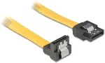 Delock SATA-Kabel (BU-BU) 30cm Serial ATA 150/300 Yellow