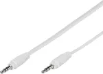 Vivanco kaabel 3,5mm - 3,5mm 1m, valge (35811)