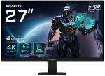 Gigabyte Technology Monitor GigaByte GS27U 27" UHD Gaming - 3840 x 2160, 160Hz, 1ms, 350 cd/m&sup2;, Display HDR400, HDMI 2.1, Displayport 1.4