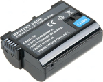 T6 POWER Battery for Nikon EN-EL15, EN-EL15a, EN-EL15e, EN-EL15b, 2280mAh, 16Wh, USB-C