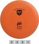 Discmania Discgolf Putter P-LINE FLEX P2 Orange 2/3/0/1