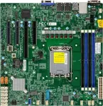 Emaplaat Super Micro Supermicro X13SCL-F-B Bulk Intel C262 LGA 1700 micro ATX