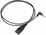 WELL Mairdi MRD-QD007, Mairdi 3.5 mm jack adapter with QD