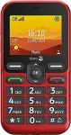 Mobiiltelefon Doro Leva L10 red