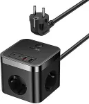 Baseus PowerCombo Universal Black AC Indoor