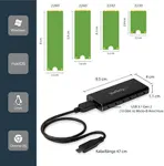 StarTech.com M.2 SATA ENCLOSURE - W/ USB C .