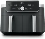 Frit&uuml;&uuml;r NINJA DualZone XL 9.5L 2-Drawer Air Fryer - DZ901EU