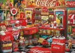 Schmidt Spiele Coca Cola - Nostalgie-Shop, jigsaw puzzle (1000 pieces)